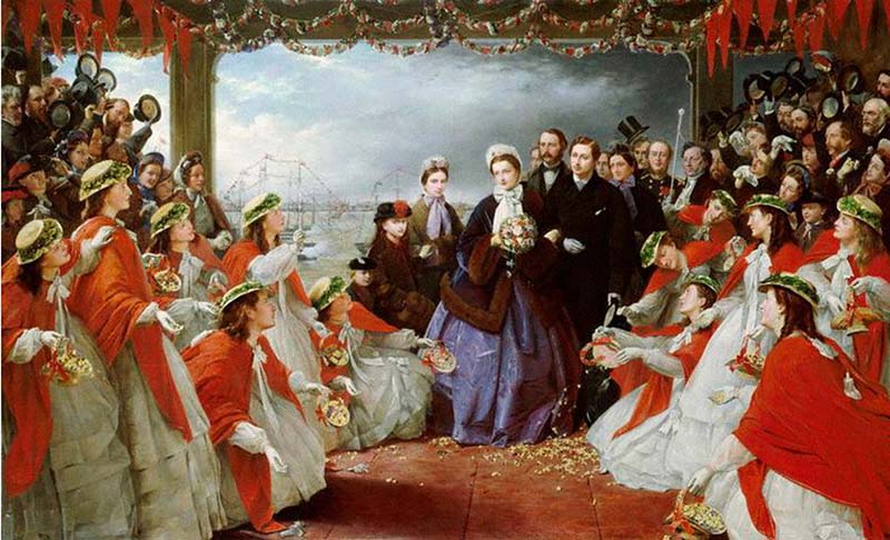 The Landing of Princess Alexandra at Gravesend